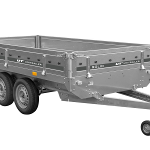 Remorque 2 essieux 304x153 UNITRAILER SOLID 300/2 PTAC 750 kg