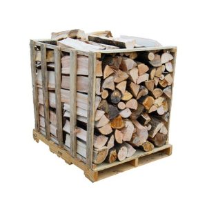 Caisse de bois de chauffage Hêtre ultra sec (1,1m3)